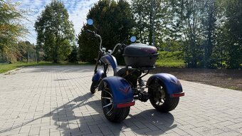 Elektrická tříkolka COBRA 40 AH 3000W - 4