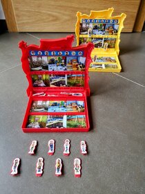 Dětská stolní hra: "Kde všichni jsou?" - 4