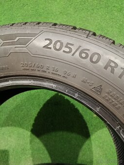 2ks zimni 205/60/16 Barum - 4