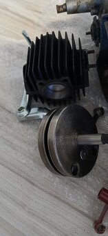 Jawa 555 , 550 pionyr motor - 4