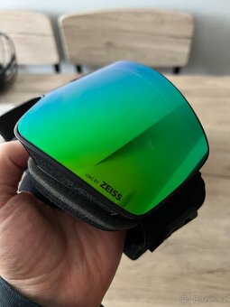 BRÝLE SNB OUT OF Void Black Green MCI - Velikost: O/S - 4