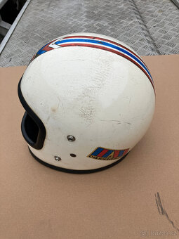 helma Cassida integral - bílá - 4