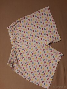 Dívčí pyžamo, krátký rukáv, vel.122-128,134-140 - 4