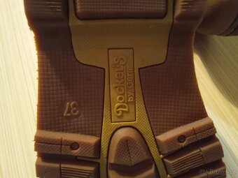 Zimní boty Dockers by Gerli, velikost 37 - 4