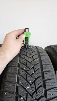 Zimní pneumatiky 205/55/17, Dunlop, DOT3924 - 4