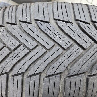 Alu kola Dezent, 205/60 R16, zimní pneu - 4