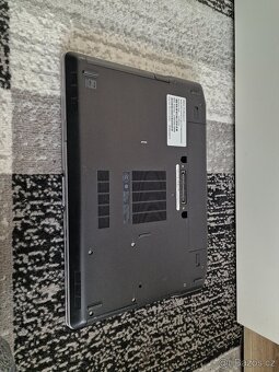 Dell latitude E6420 s podsvícenou klávesnici na filmy inter - 4