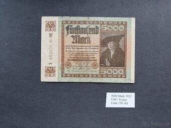 Prodám Bankovky 20 ks - 4