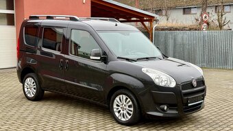 Fiat Dobló //2.0MultiJet//99kW//5MÍST//1.MAJAJITEL//SERVIS// - 4