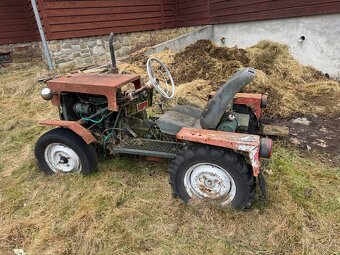 Prodám malotraktor s motorem Škoda - 4