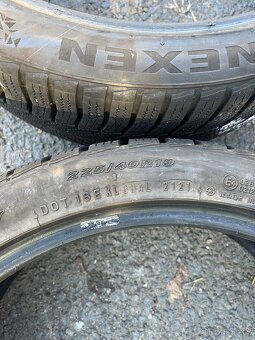 Zimni pneu 225/40 R19 - 4