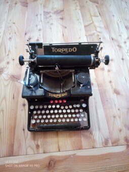 Psací stroj Torpedo - 4