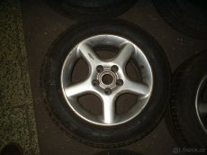 4x použitý alu disk 15 5x112 - 4