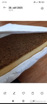 Dětská dřevěná postýlka - 4