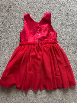 Společenské Vánoční šaty H&M vel 104 - 4
