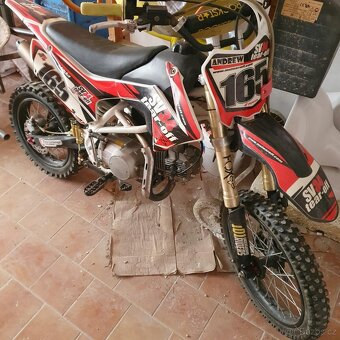 Pitbike 125 - 4