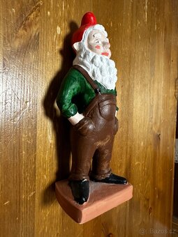 Sádrový trpaslík Vodafone 2008 - limitovaná edice - 4