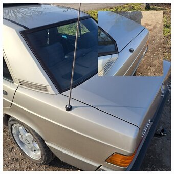 Mercedes 190E W201 - 4