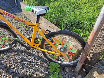 Dětské kolo velikost 20 - 4