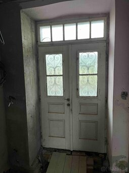 vchodové dveře staré - 4