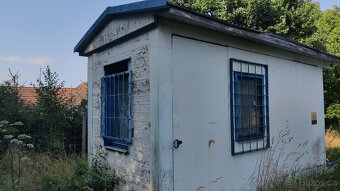 Unimobuňka se sedlovou střechou - 4