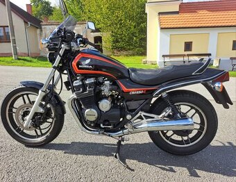 Honda CBX 650 E - 4