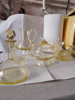 Skleněný servis - 4
