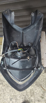 Access Tomahawk,přední světlo + plast - 4