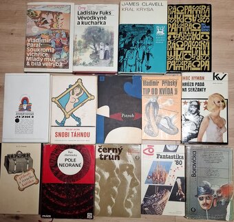 Mix žánrů knihy 100 ks - 4