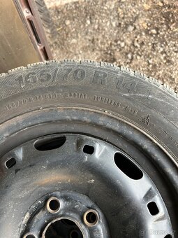 Barum polaris 3  165/70R14 - 4