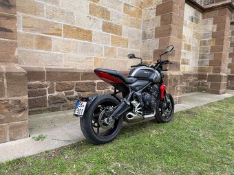 Triumph Trident 660, 2021 - 4