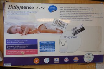 Monitor dechu Babysense 2 Pro - 4