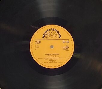 Olympic – V Lucerně (LP + plakát) - 4