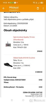 Sedlo Sqlab M-D 610 Active - 4