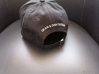 NOVÁ kšiltovka DSQ2 černá - 4