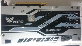 AMD SAPPHIRE NITRO+ RADEON RX 580 8 GB funkce 100% - 4
