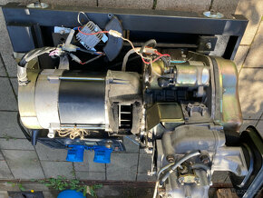Dieslový generator 220V na náhradné diely - 4