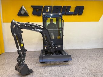 Minibagr Gorila G18SE l PRO CAB, Akce na příslušenství - 4
