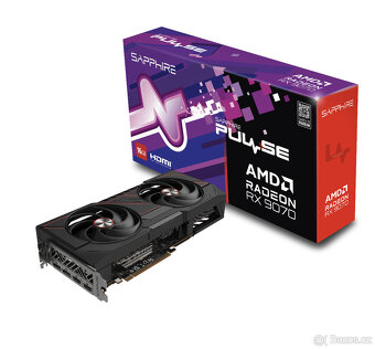 SAPPHIRE PULSE Radeon RX 9070 GAMING 16GB - Nová Nerozbalená - 4