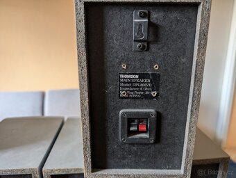 5.1 reproduktory z domácího kina Thomson DPL800VD - 4