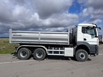 MAN TGS 33.520 6x6 BB + Molčík S3 - 4