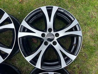 16 5x100 ET 38 alu kola disky Škoda VW Seat - 4