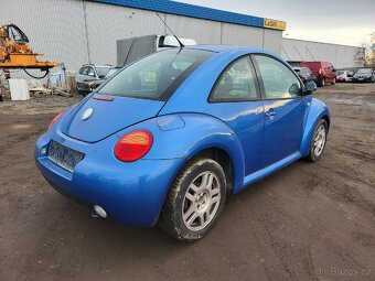 VW New Beetle 1.9TDI, 66kw, rok 2000. - 4