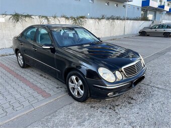 Prodám Mercedes W211 E220CDI Avangarde rok 2005 - 4