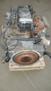 AVIA D60-D120 Motor CUMMINS EURO3 - 4