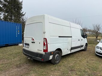 Renault Master 2014 r 2.3 DCi nafta manuál 92 kw - 4