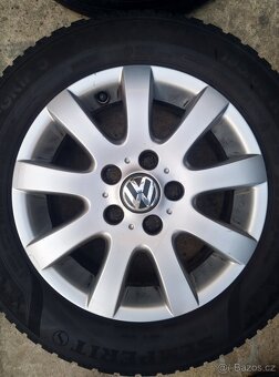 5x112 15 195/65/15 zimní vw - 4
