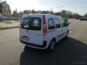 Renault Kangoo 1.5DCi,70kW,ČR,DPH,Tažné,servis,2021 - 4