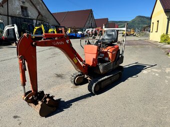 Minibagr Kubota k008-3 2013 precepovane - 4