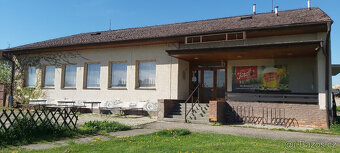 Loučany 360m2 + chladirna,rampa,parkoviště.Pozemek 1820m2 - 4